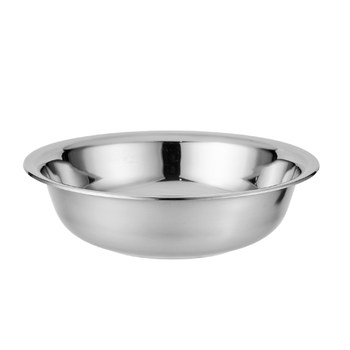 304 extra thick round stainless steel basin