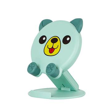 Creative cute mobile phone holder desktop lazy person