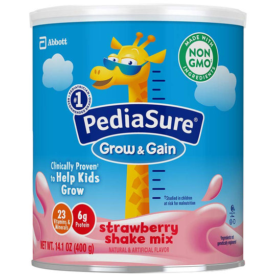 Abbott infant formula strawberry flavor nutritional milk powder