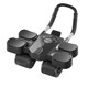 Youmei four-wheel abdominal fitness wheel automatically rebounds