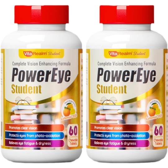 Suplemento para ojos y cerebro luteína VitaRealm