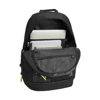 Li ning badminton bag men's and women's large capacity sports comfortable double zipper backpack