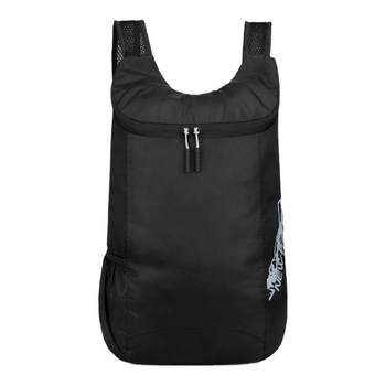 ຖົງໃສ່ຖົງຢາງພາລາທີ່ມີນ້ໍາຫນັກເບົາພັບກັນນ້ໍາກາງແຈ້ງ backpack ຖົງອອກກໍາລັງກາຍໃນຕອນເຊົ້ານັກຮຽນຖົງໂຮງຮຽນຂະຫນາດນ້ອຍຍ່າງປ່າເປັນກະເປົ໋າເດີນທາງ