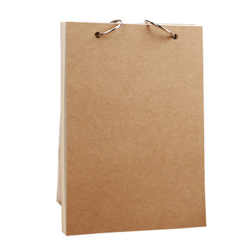 Dowling paper inner core loose-leaf buckle notebook notepad multi-purpose buckle a4 notebook a5 smooth detachable notebook