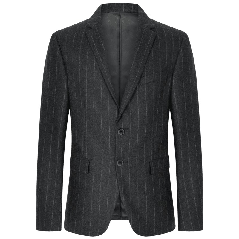Jinba Men's Men's Suit Jacket Business Premium Casual Single Suit Top Men