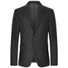 Jinba Men's Men's Suit Jacket Business Premium Casual Single Suit Top Men