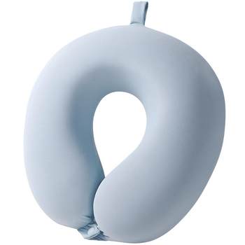 Portable neck support U-shaped pillow neck pillow cervical vertebra headrest neck pillow airplane car sleep artifact travel pillow U-shaped