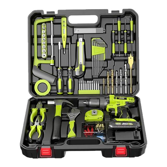 One machine for many purposes丨Multifunctional electric drill tool set