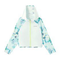 moodytiger boys and girls ice leather jacket summer new style printed splicing cool breathable elastic loose sun protection clothing