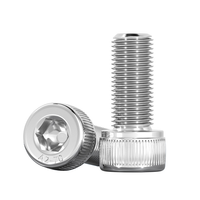 Fine teeth!! Hexagon screws