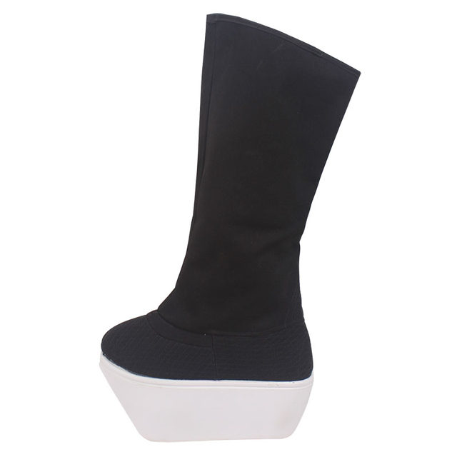 Peking Opera high boots, high boots, thick soles, high boots