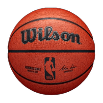 Wilson威尔胜官方NBA用球复刻室内外通用7号篮球AUTHENTIC