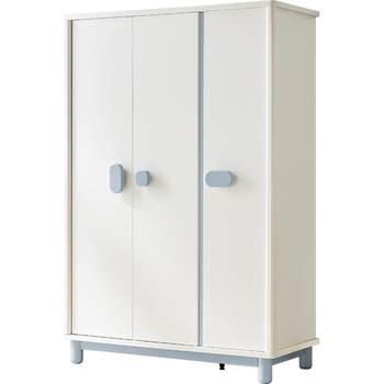 Lin's modern simple children's wardrobe household wood industry