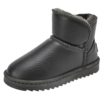 Daphne snow boots womens winter waterproof anti-slip plus velvet thickened warm Northeast cotton shoes womens Harbin cotton boots