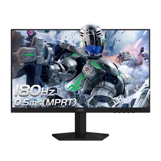 24-дюймовый игровой монитор AOC для киберспорта с частотой 200 Гц