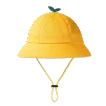 Little Yellow Hat Kindergarten Hat Customized Logo Printing Primary School Student Yellow Japanese Childrens Fisherman Hat