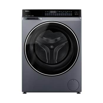 Haier 582 drum washing machine household fully automatic ultra-thin 10kg washing and drying 583 similar model