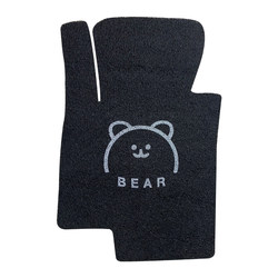 Che Shibang Car Wire Ring Foot Pad 만화 암호화 두껍게