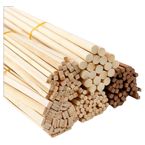 DIY fabriqué à la main matériau modèle de construction petit bâton baguette en bambou ronde de bambou en bambou bâton de bambou bâton de bambou mince production de bâtonnet de bambou