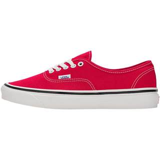 Anaheim red men's and women's couple canvas shoes