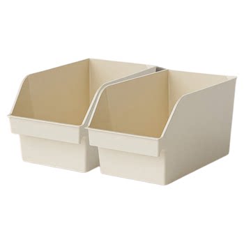 Got 2 large cabinet storage boxes