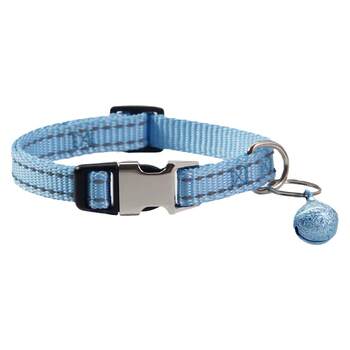 Cat collar engraved lost pet strangleproof adjustable