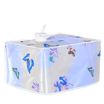 Microwave oven dust cover four-sided all-inclusive electric oven cover oil-proof kitchen household cover cloth cover towel oven cover