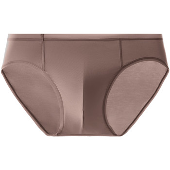 Modal mid-waist thin breathable men's briefs
