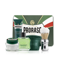 (Self-operated) PRORASO mens aftershave five-piece set eucalyptus shaving cream Chinese Valentines Day gift box