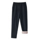 Thick fleece and warm down pants for men and women