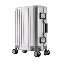 Lee Official Business Aluminum Frame Suitcase 20inch Men's Durable Silent Carry-On Luggage 24 Password-Protected Trolley Case Women's