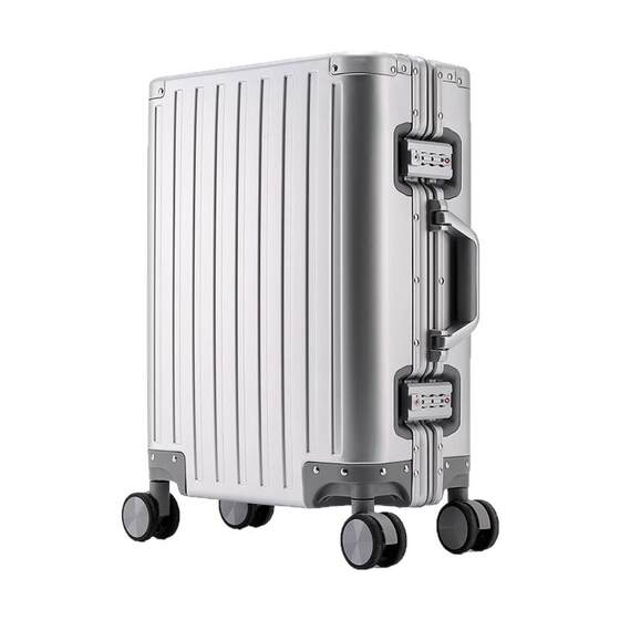 Lee boarding aluminum frame trolley case