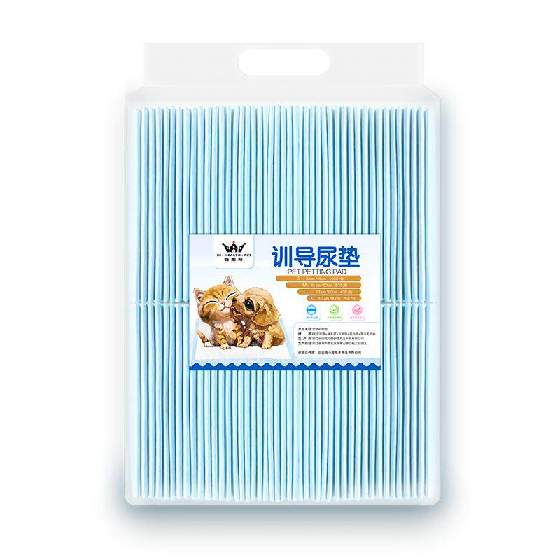 Dog urine pad thickened and deodorized, loss-making effect