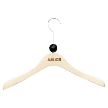 Epeiushome solid wood clothes rack