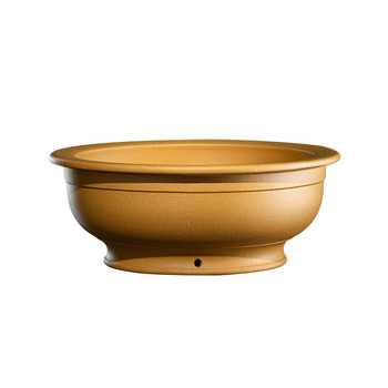 Liji high-end purple sand basin wudaosu new boutique customized high-end purple sand round basin