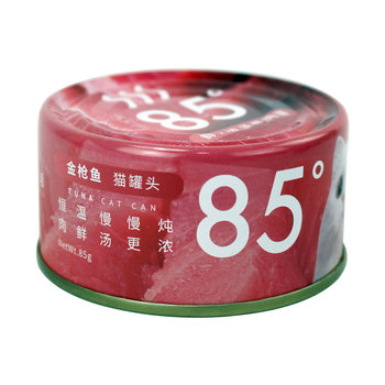 FURRYTAIL Tail Life 85 Degree Fresh Meat Soup Tuna Canned Cat Snacks Cat Wet Food 85g