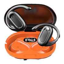 Wireless Bluetooth headset ear-hook open non-in-ear 2024 new style sports noise reduction ultra-long battery life large battery