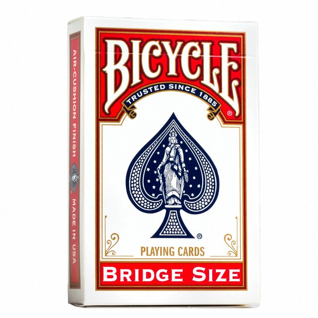 Bridge Narrow Version BICYCLE Bicycle Poker Genuine