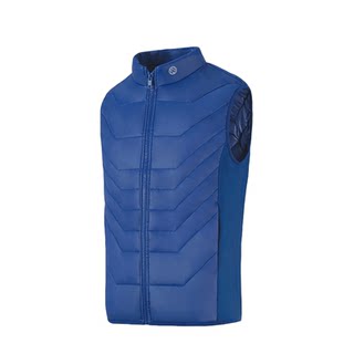 必迈跑步训练棉马甲秋冬新款男女骑行耐磨轻弹透气防风保暖外套