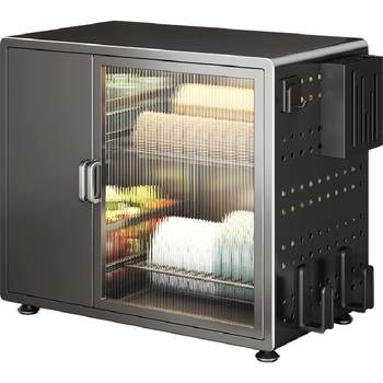 Tableware storage cabinet
