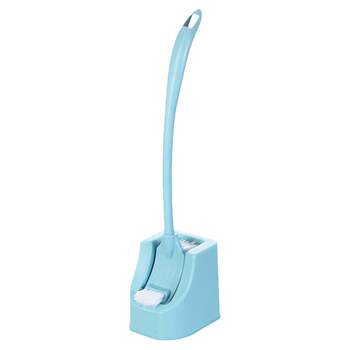 Set of home bathroom toilet brush to remove dead corners