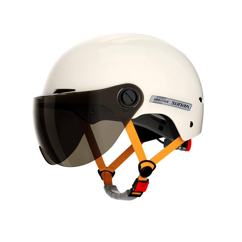 Xinri 3C helmet is lightweight, breathable and not stuffy