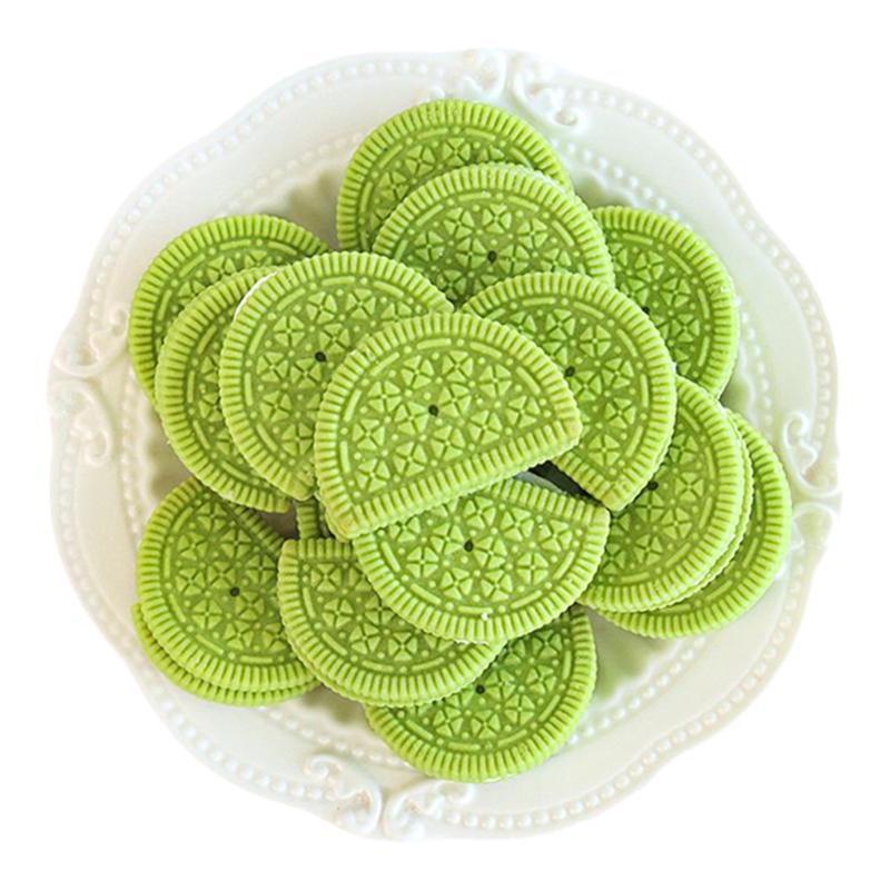 Love Sandwich Cookies Qiao Ke Fang Cake Decoration Ornaments