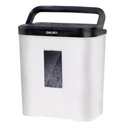 Deli shredder 9939 household automatic office electric high-power commercial convenient desktop paper file mini small manual shredder artifact 5-level confidential crusher CD card