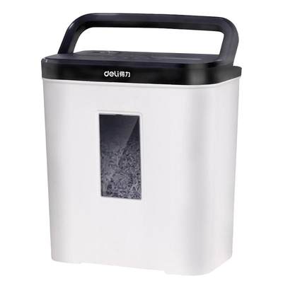 Powerful paper shredder 9939 home automatic office electric high-power commercial convenient desktop paper file mini small manual shredder artifact 5-level confidential shredder CD card