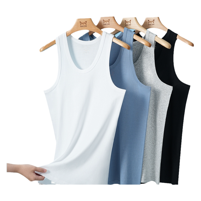 Cat men's vest summer cotton sports sweatshirt