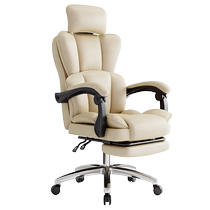 (Export) Boss Office Chair Reclining Ergonomic Home Computer Chair Comfortable Sedentary Gaming Sofa Chair