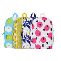 (Self-operated) Japan kokuyo 2022 new product SOUSOU co-branded student schoolbags for men and women middle and high school models Japanese simple backpacks large capacity multi-functional storage stationery bags