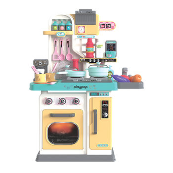 Playpop simulated floor-standing kitchen dress-up toys