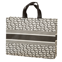 Clothing shop handbag Nonwovens bag gift packageBag clothesEnvironmentally friendly shopbag plastic custom logo